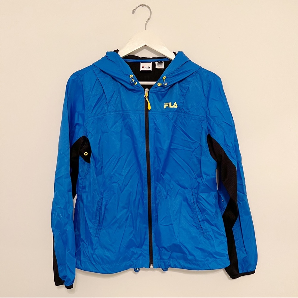 FILA Lightweight Windbreaker Jacket